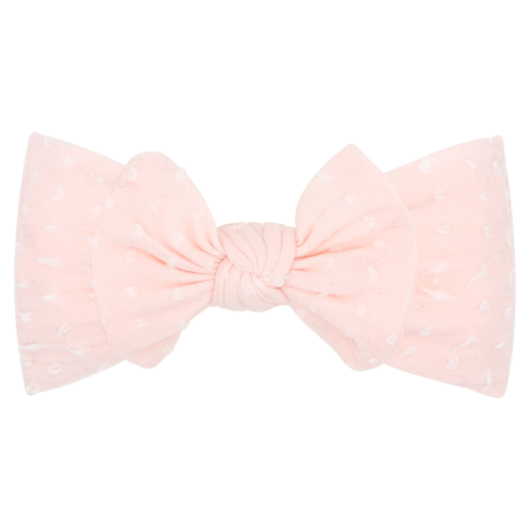 Soft Shabby Dot Nylon Girl's  BabyBand - Assorted