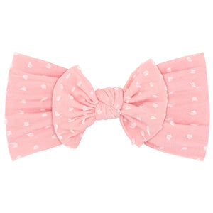Soft Shabby Dot Nylon Girl's  BabyBand - Assorted