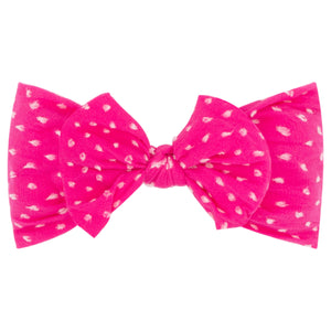 Soft Shabby Dot Nylon Girl's  BabyBand - Assorted