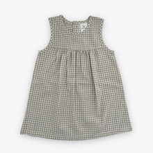 Load image into Gallery viewer, Willow Dress Set - Sand Gingham
