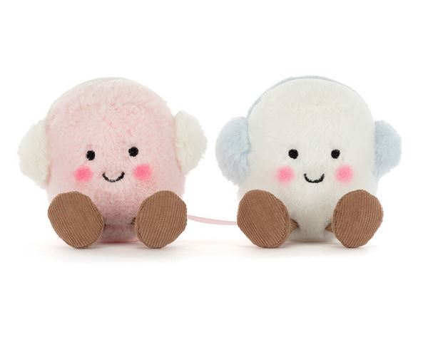 Amuseables Toastie Pink and White Marshmallows