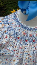 Load image into Gallery viewer, Fall Smocked Dress
