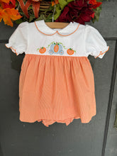 Load image into Gallery viewer, Pumpkin &amp; Carriage Dress
