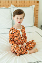 Load image into Gallery viewer, Jack Halloween Pajama Set

