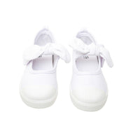 CHUS Athena Bow Shoe - White Sale Sizes