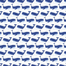 Load image into Gallery viewer, Parker Zipper Pajama - A Whale&#39;s Tale

