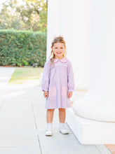 Load image into Gallery viewer, Lavender &amp; Pink Knit Abigail Dress
