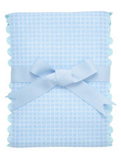 Load image into Gallery viewer, Blue &amp; White Printed Fancy Burp
