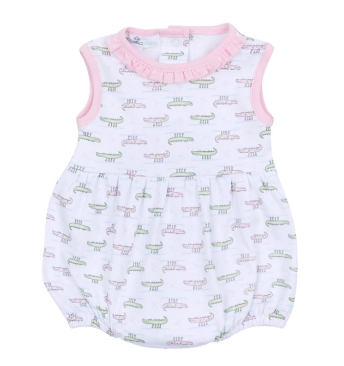 Alligator Pie Girl Bubble - 24M only