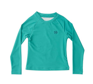L/S Rashguard in "Atlantis Green"