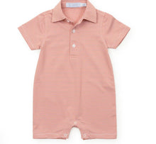 Load image into Gallery viewer, Austin Performance Shortall - Orange Stripes
