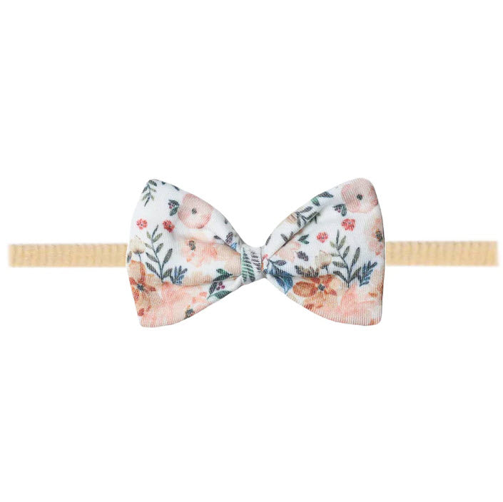 Bowtie Nylon Bow - Autumn