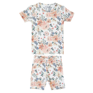 Short Sleeve Pajamas - Autumn