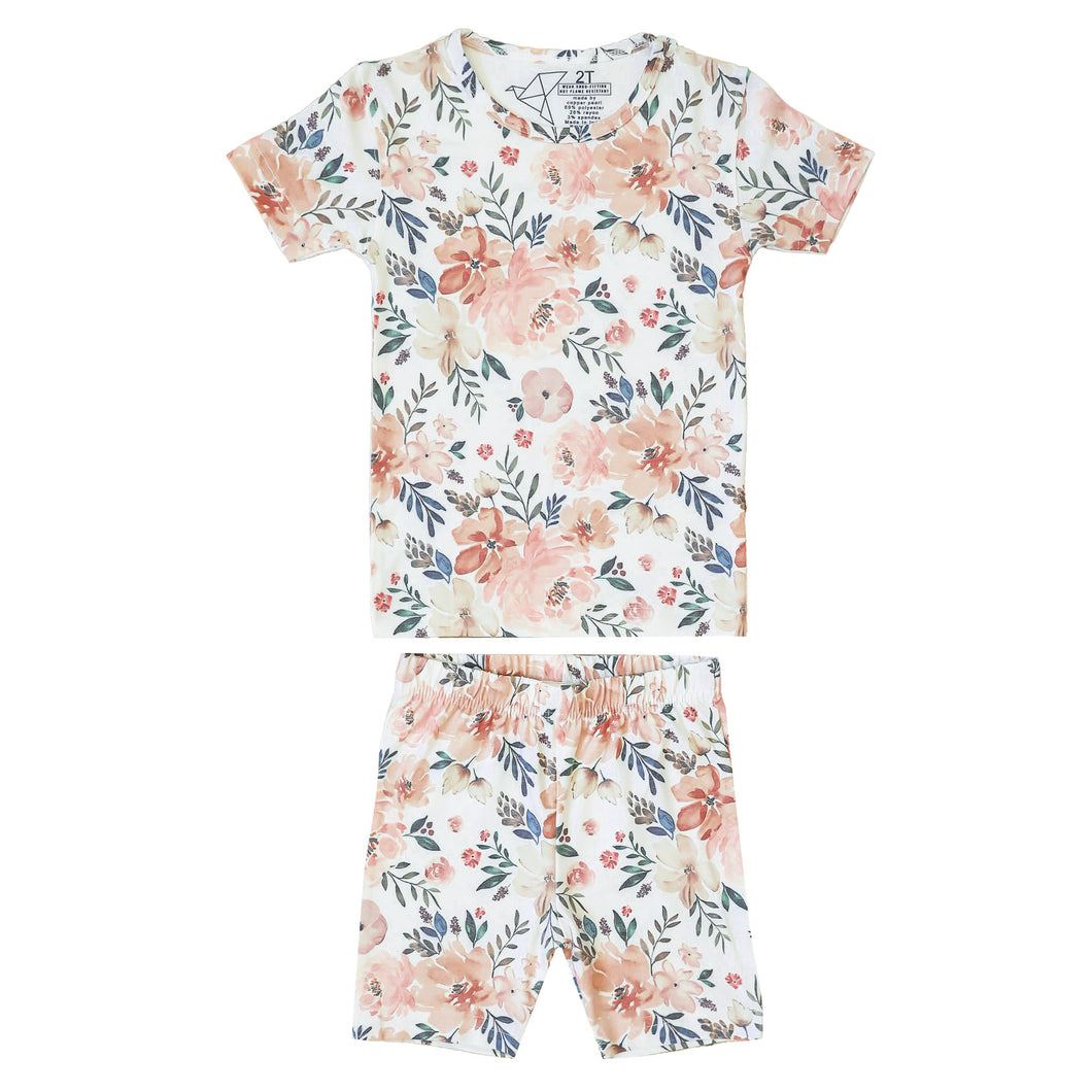 Short Sleeve Pajamas - Autumn