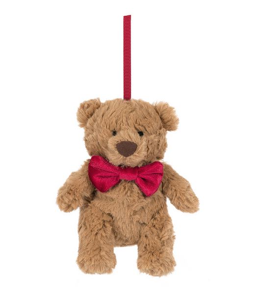 Bartholomew Bear Ornament