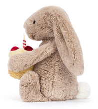 Load image into Gallery viewer, Bashful Beige Bunny &quot;Birthday&quot;
