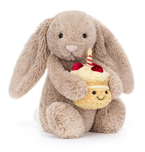 Load image into Gallery viewer, Bashful Beige Bunny &quot;Birthday&quot;
