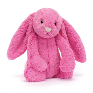 Bashful Hot Pink Bunny - Jellycat