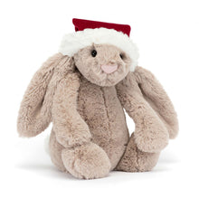 Load image into Gallery viewer, Bashful Christmas Bunny - Jellycat
