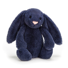 Load image into Gallery viewer, Bashful Navy Bunny - Jellycat
