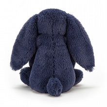 Load image into Gallery viewer, Bashful Navy Bunny - Jellycat

