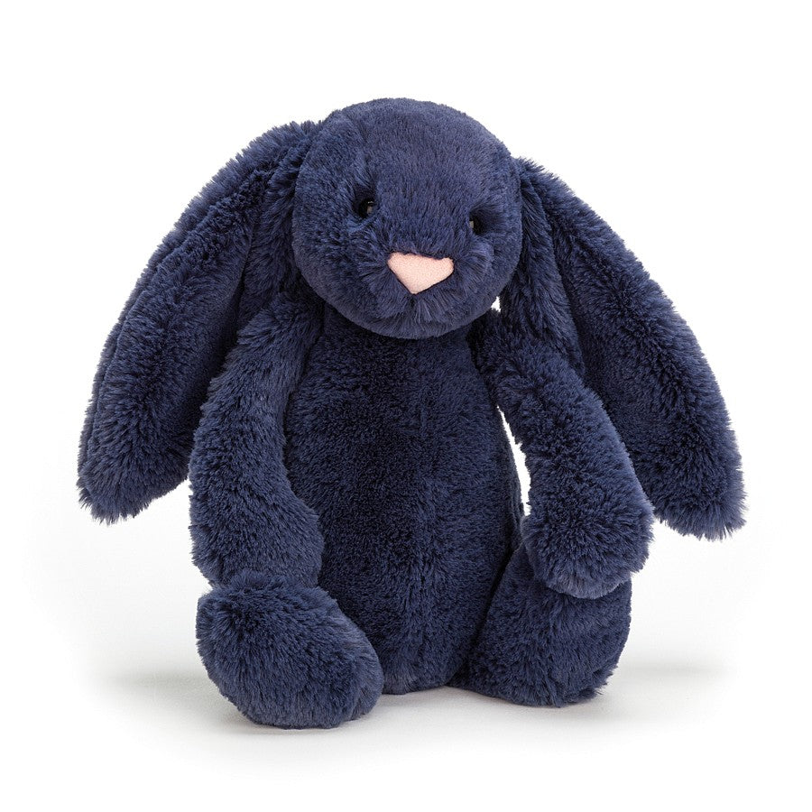 Bashful Navy Bunny - Jellycat