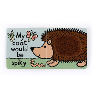 If I Were a Hedgehog Book - Jellycat