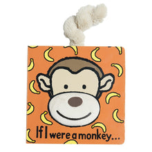 Load image into Gallery viewer, If I Were a Monkey Book - Jellycat
