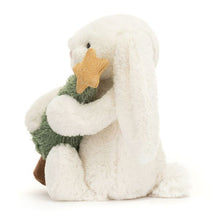 Load image into Gallery viewer, Bashful Bunny with Christmas Tree
