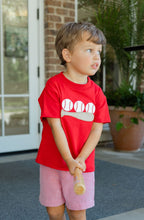 Load image into Gallery viewer, Batter Up Boys Short Set
