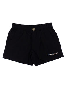 Black - Boy's Mallard Shorts