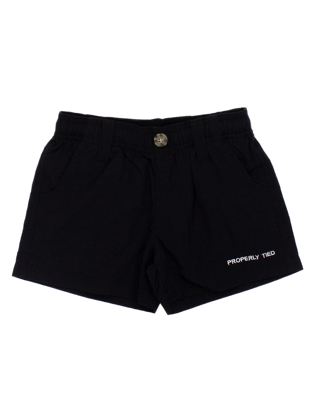 Black - Boy's Mallard Shorts