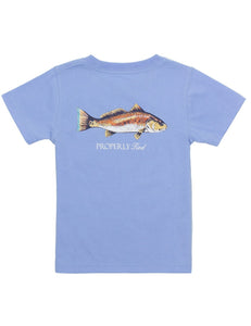 Boy's Redfish S/S T-shirt