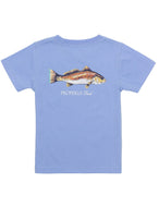 Boy's Redfish S/S T-shirt