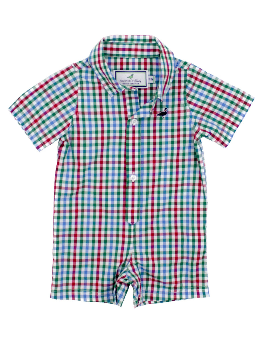 Baby Seasonal Shortall - Jolly