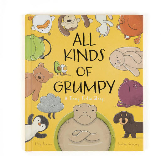 All Kinds of Grumpy Book