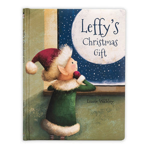Leffy's Christmas Gift Book - Jellycat
