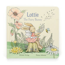 Load image into Gallery viewer, Lottie Fairy Bunny Book- Jellycat
