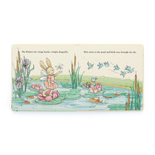 Load image into Gallery viewer, Lottie Fairy Bunny Book- Jellycat
