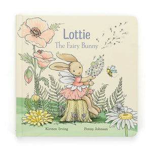 Lottie Fairy Bunny Book- Jellycat