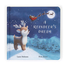 Load image into Gallery viewer, Mitzi Reindeer’s Dream Book - Jellycat
