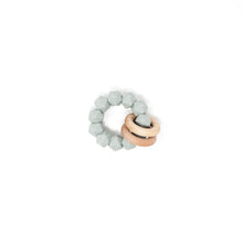 Load image into Gallery viewer, Three Hearts Abby Teething Rattle

