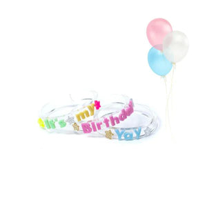 It's My Birthday Bracelet Set