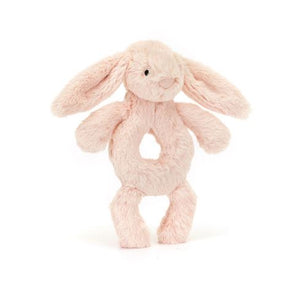 Bashful Bunny Ring Rattle