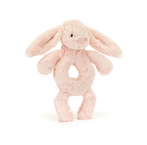 Bashful Bunny Ring Rattle