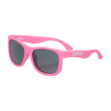 Load image into Gallery viewer, Think Pink Navigator Kids Sunglasses

