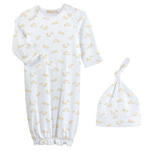Baby Duckies Gown Set