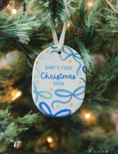 Load image into Gallery viewer, Baby's First Christmas Ornament - Boy
