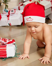 Load image into Gallery viewer, Baby&#39;s First Christmas Stocking Hat
