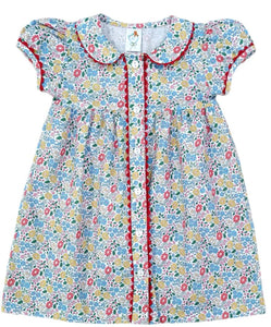 Back to School Floral Dress
